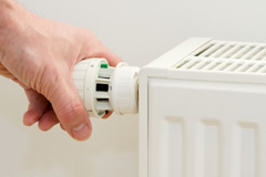 Taw Green central heating installation costs