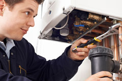 only use certified Taw Green heating engineers for repair work